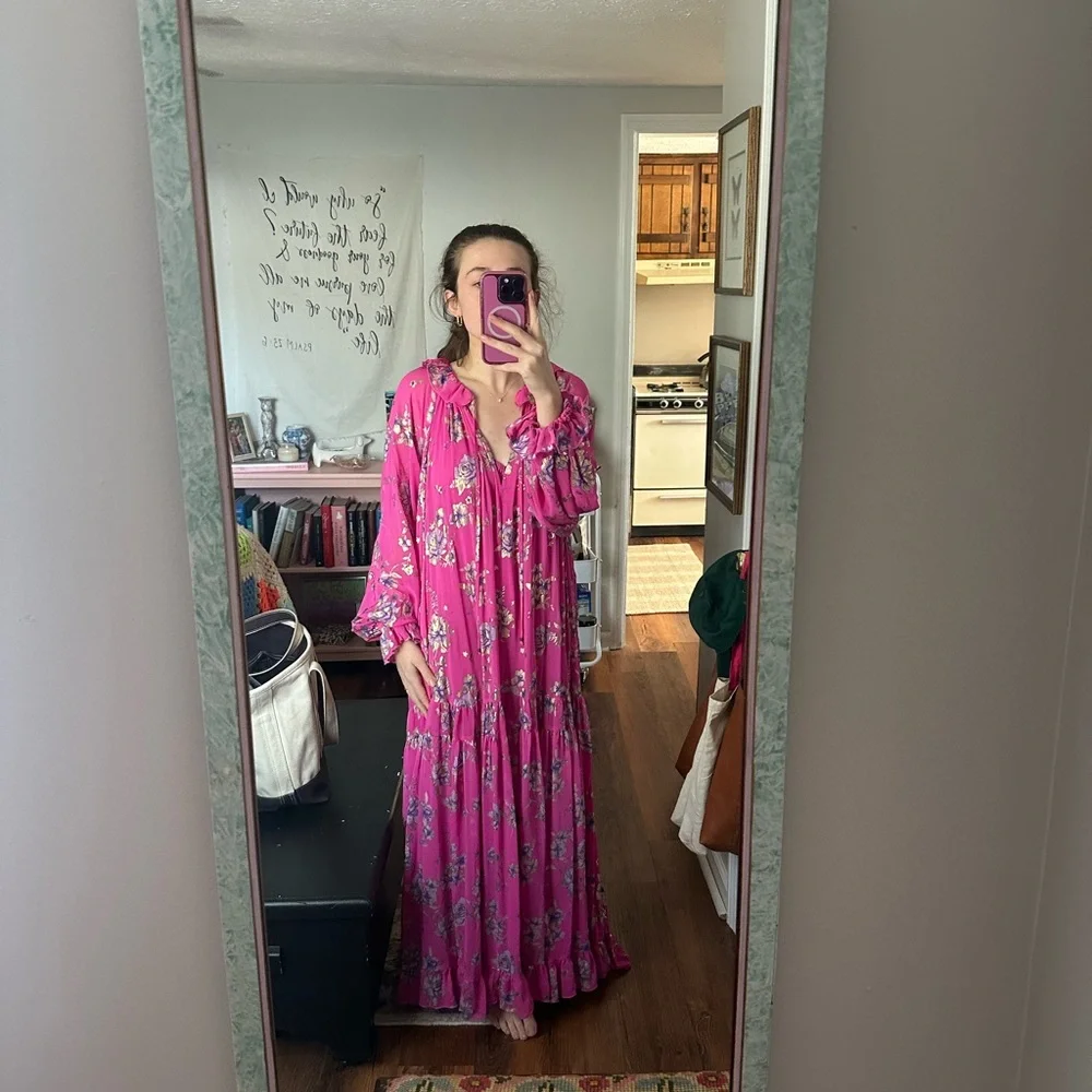 Free People flowing maxi